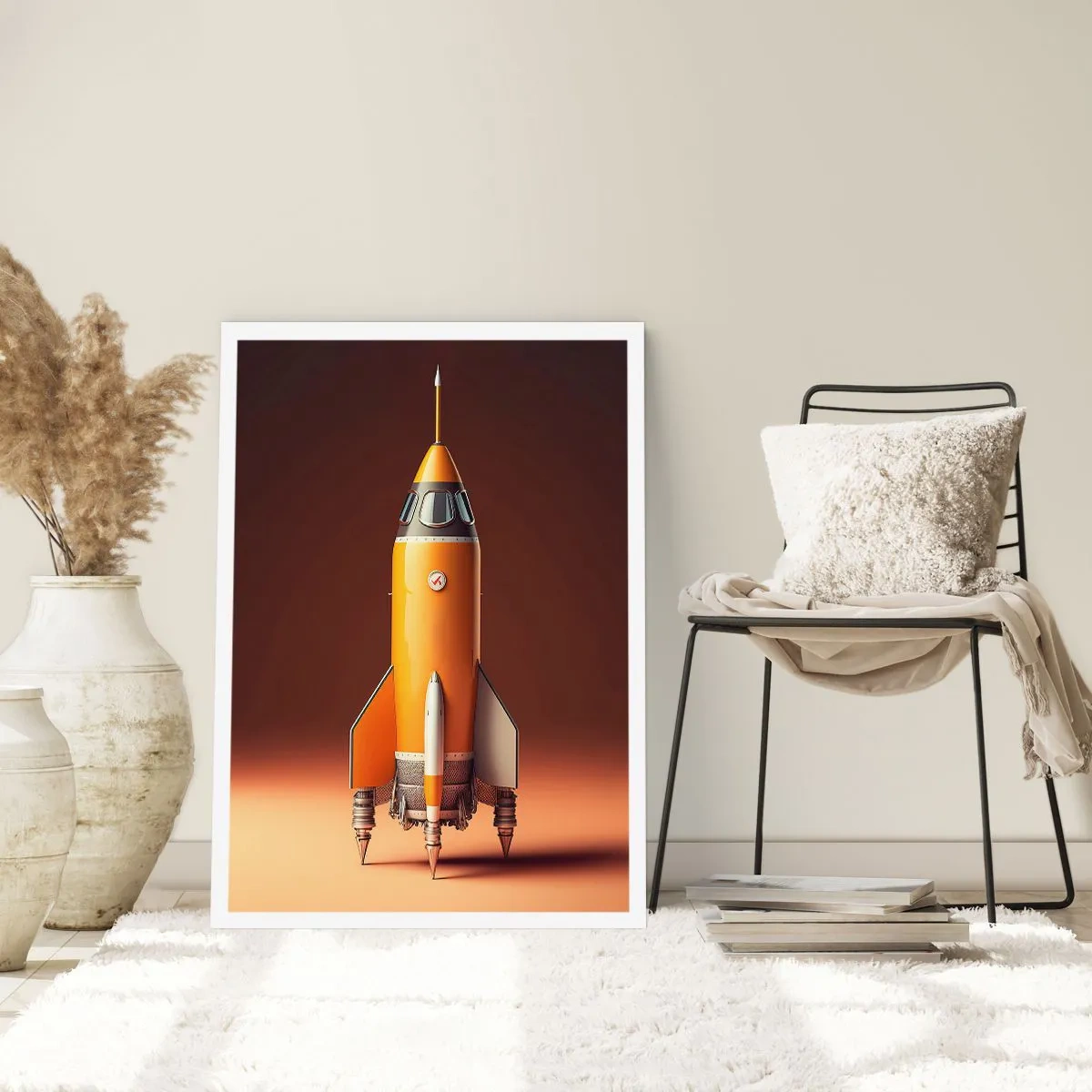 Poster - Es beginnt mit einem Traum - 61x91 cm