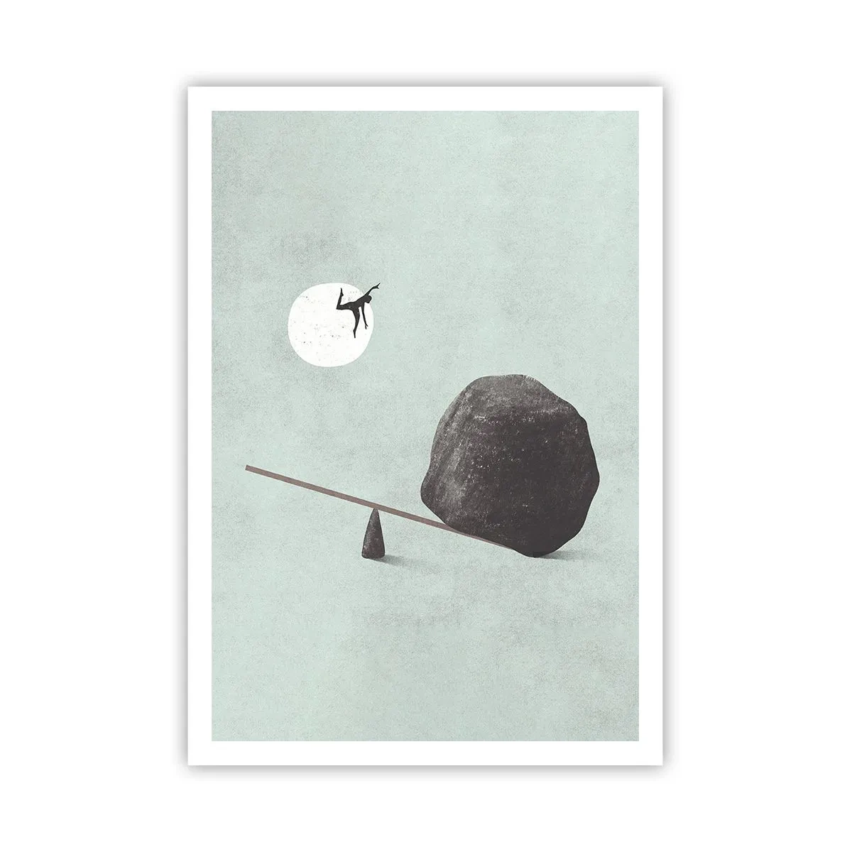 Poster - Erfüllte Träume - 70x100 cm