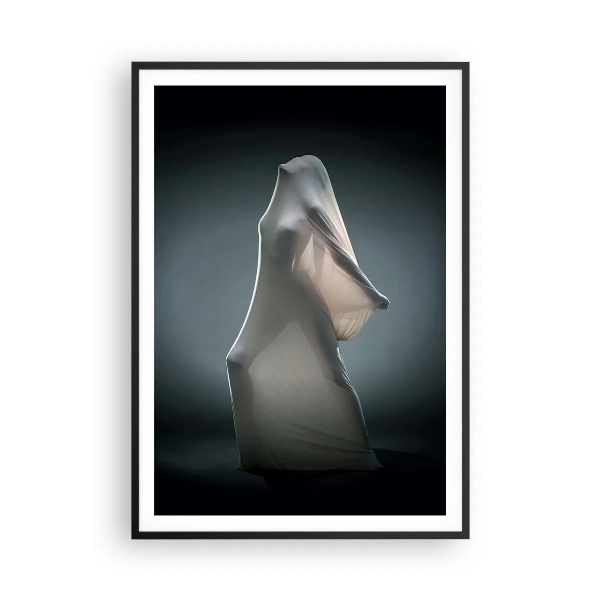 Poster in einem schwarzem Rahmen - Versteckte Wünsche - 70x100 cm