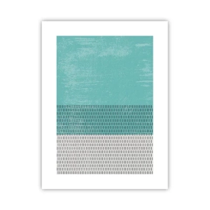 Poster - Eine ausgewogene Komposition - 30x40 cm
