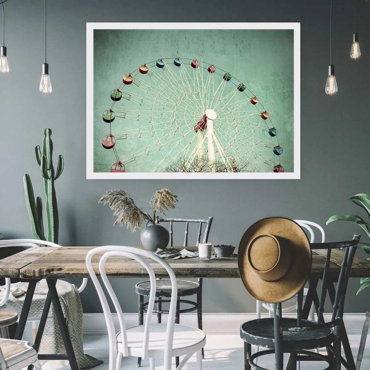 Poster - Wir laden zum Spiel ein - 50x40 cm