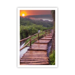 Poster - Schönheit jenseits des Glaubens - 61x91 cm