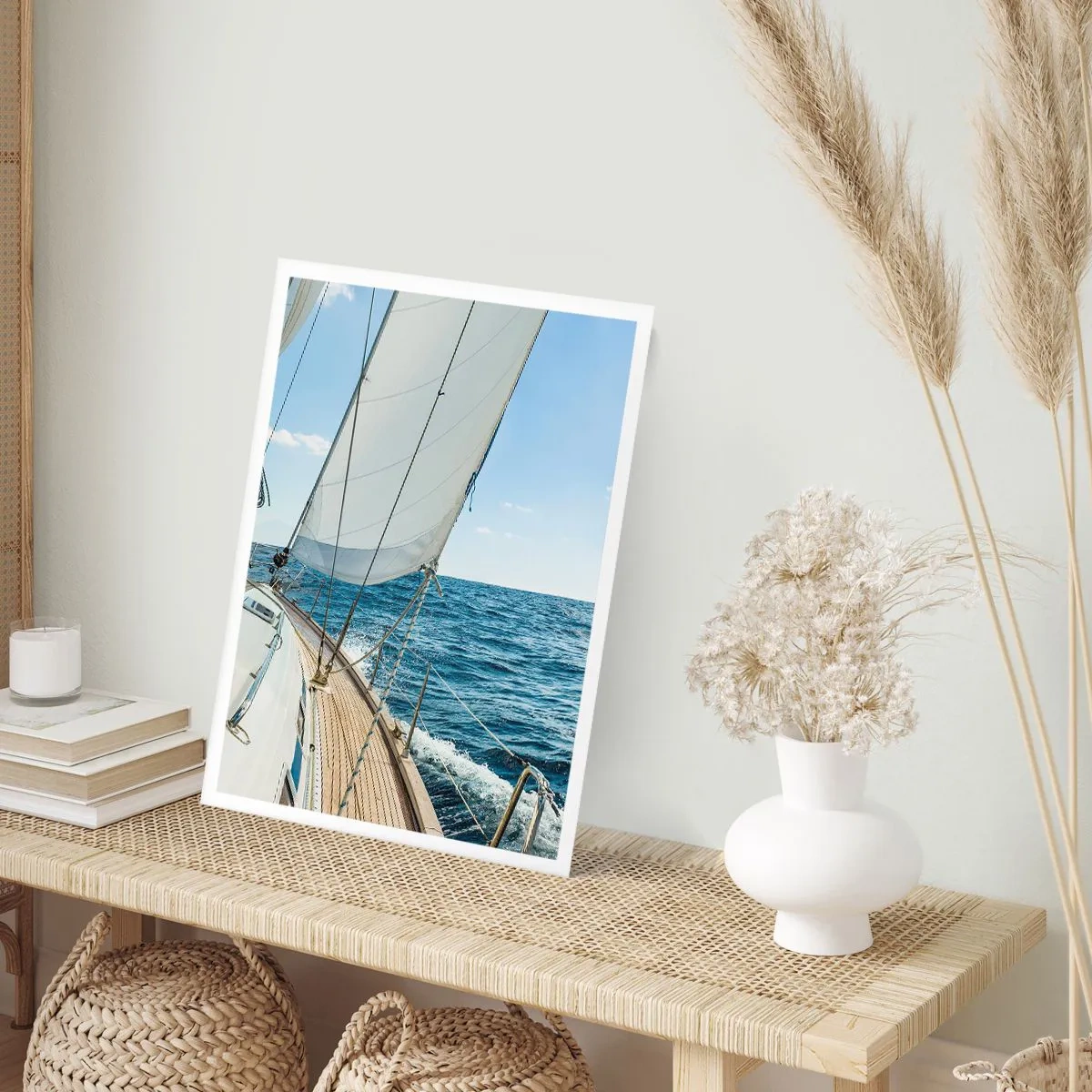 Poster - Ahoi, Abenteuer - 30x40 cm