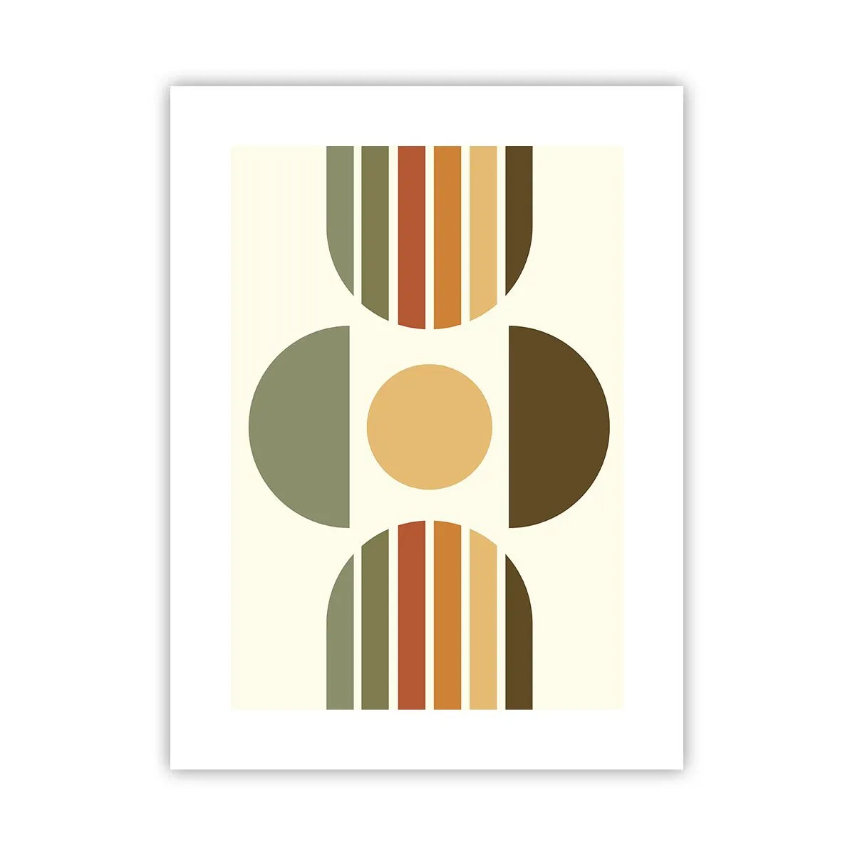 Poster - In Erdtönen - 30x40 cm