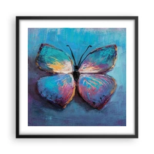 Poster in einem schwarzem Rahmen - In all seiner Pracht - 50x50 cm