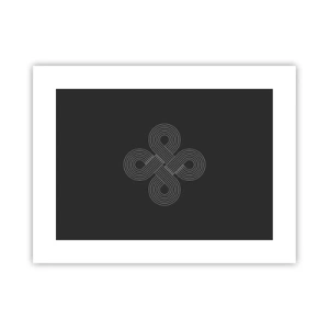 Poster - Im keltischen Geist - 40x30 cm