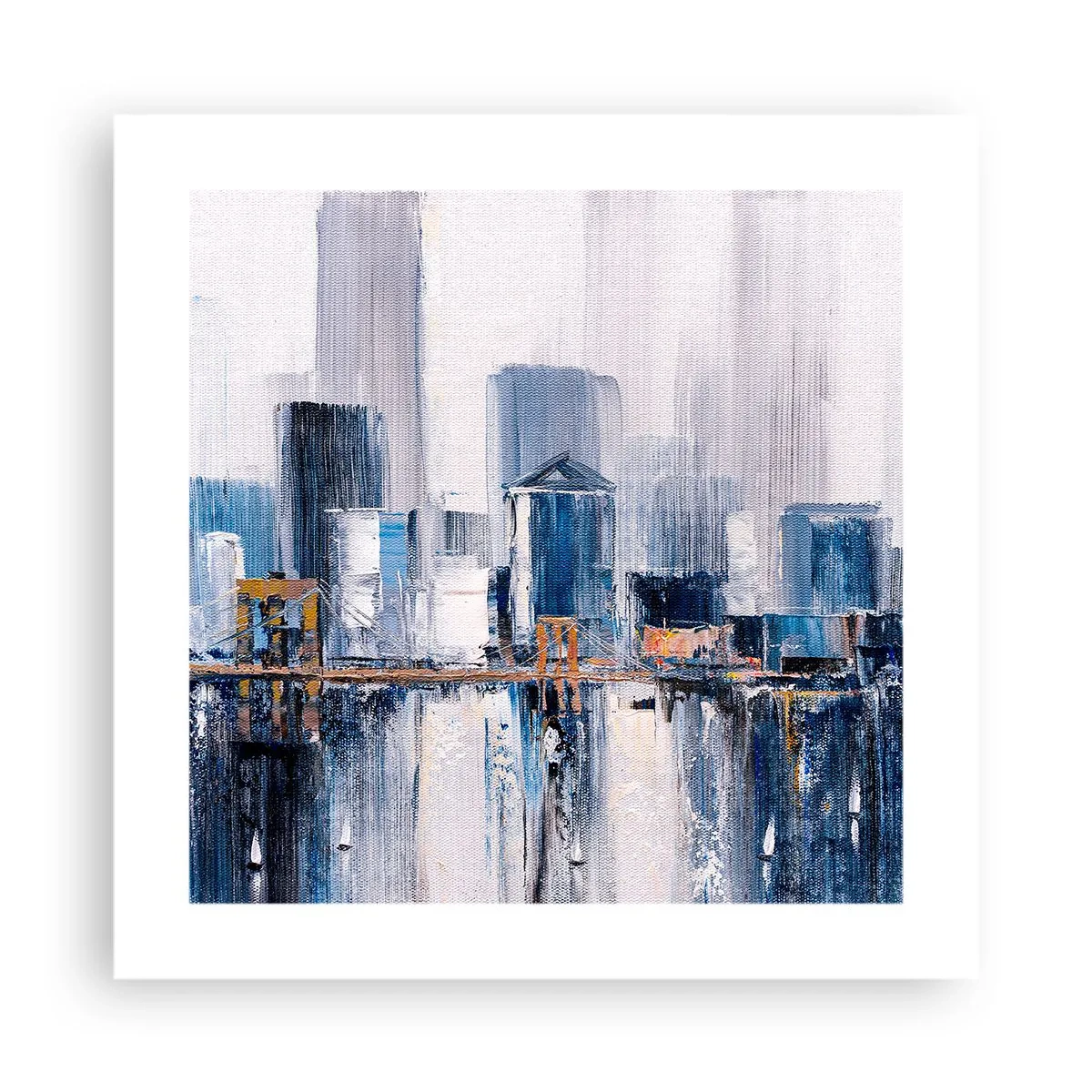 Poster - New Yorker Eindruck - 40x40 cm