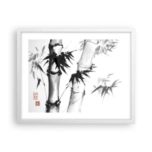 Poster in einem weißen Rahmen - Dem Orient ganz nah - 50x40 cm