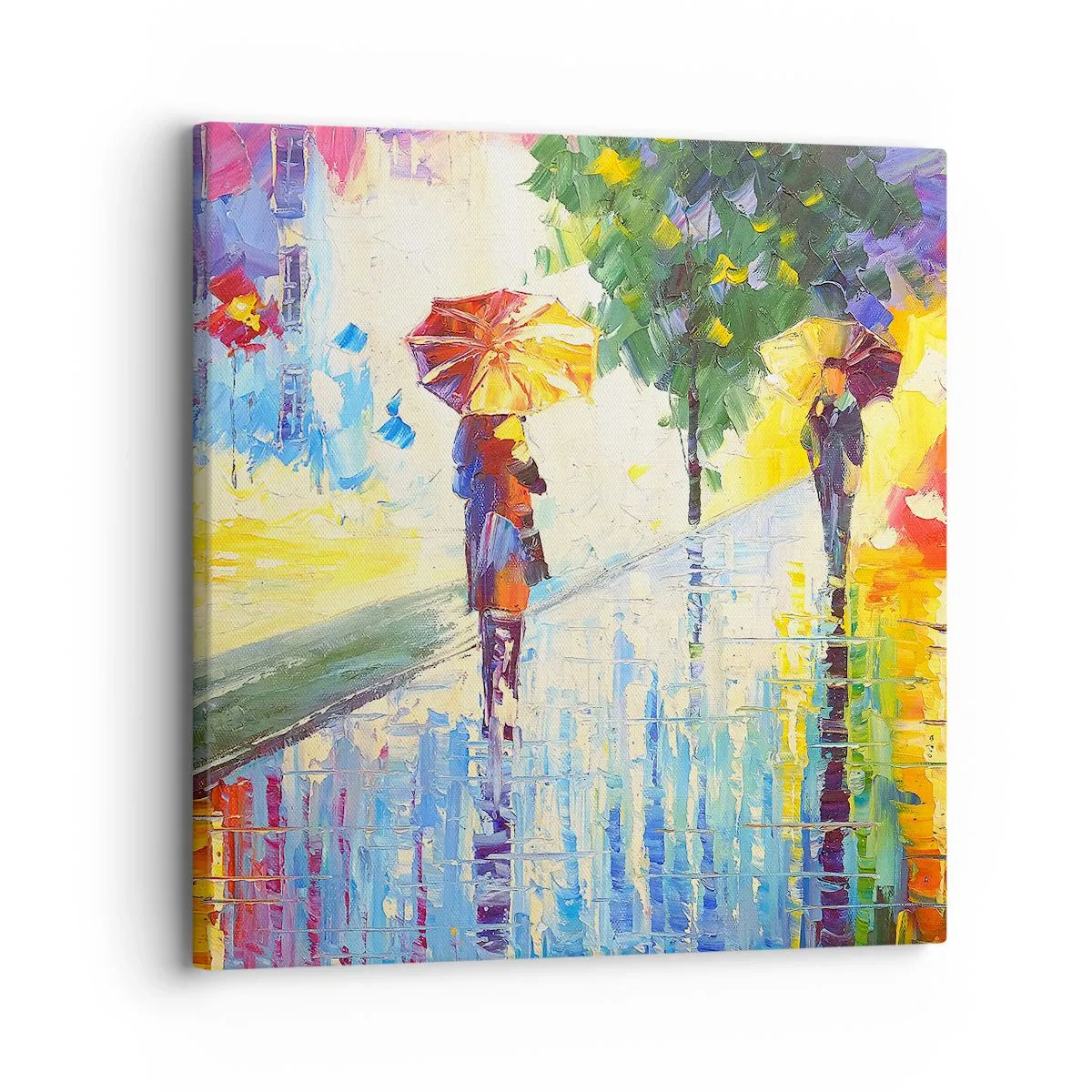 Bild auf Leinwand - Leinwandbild - Und alles klar - 30x30 cm