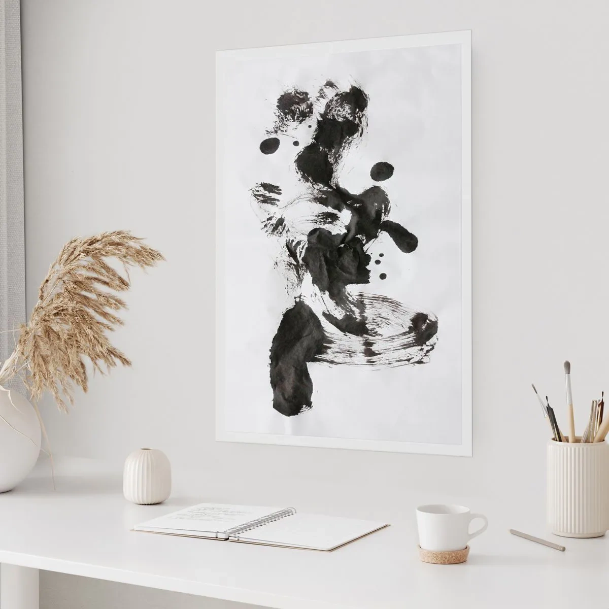 Poster - Obwohl das Wahnsinn ist, steckt darin eine Methode? - 40x50 cm