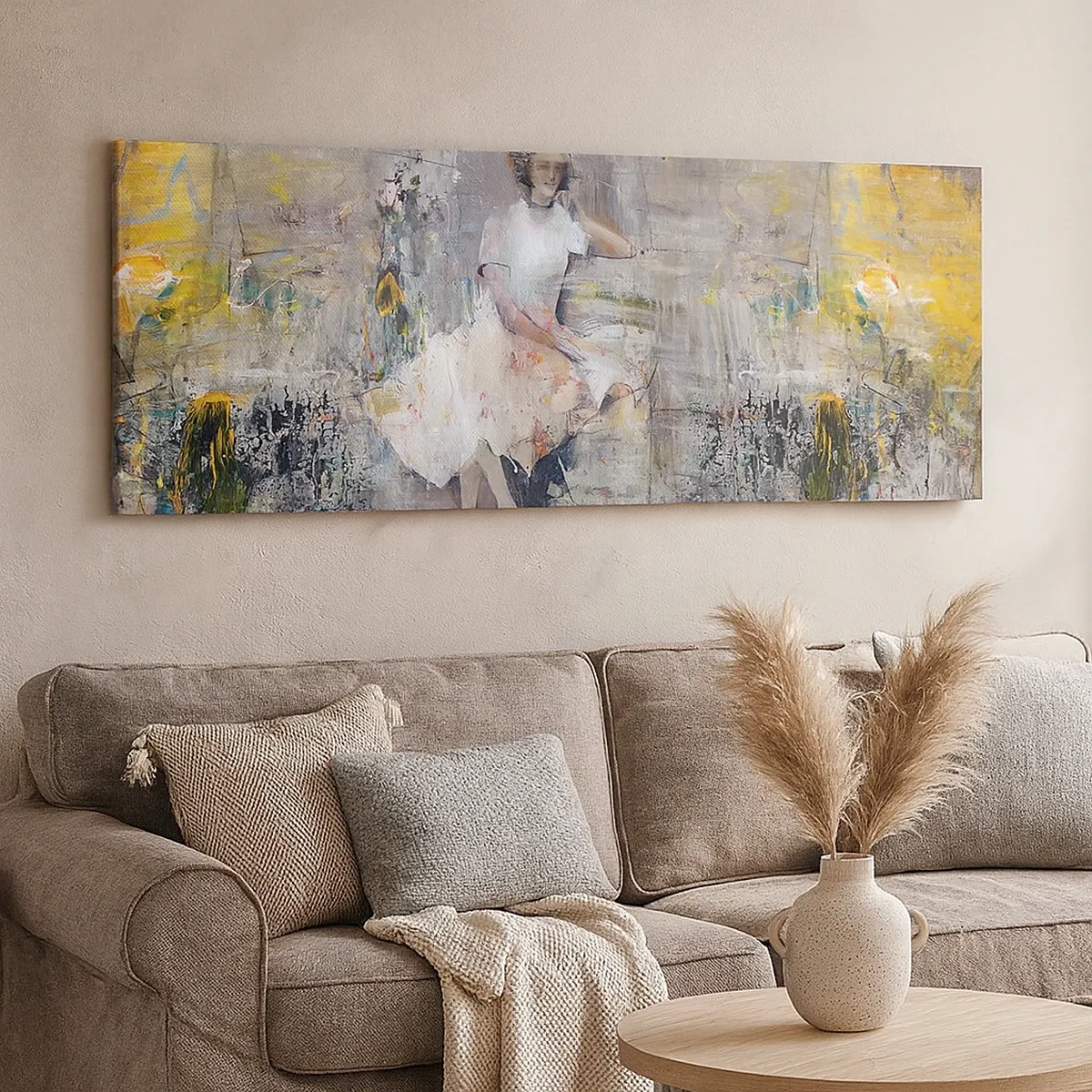 Bild auf Leinwand - Leinwandbild - Klassisch und modern - 30x30 cm