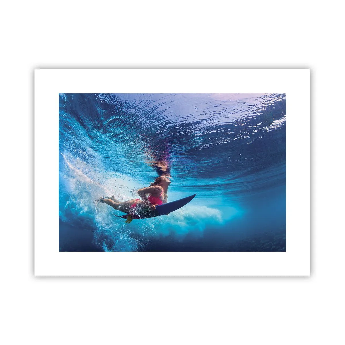 Poster - Tiefe der Freude - 40x30 cm