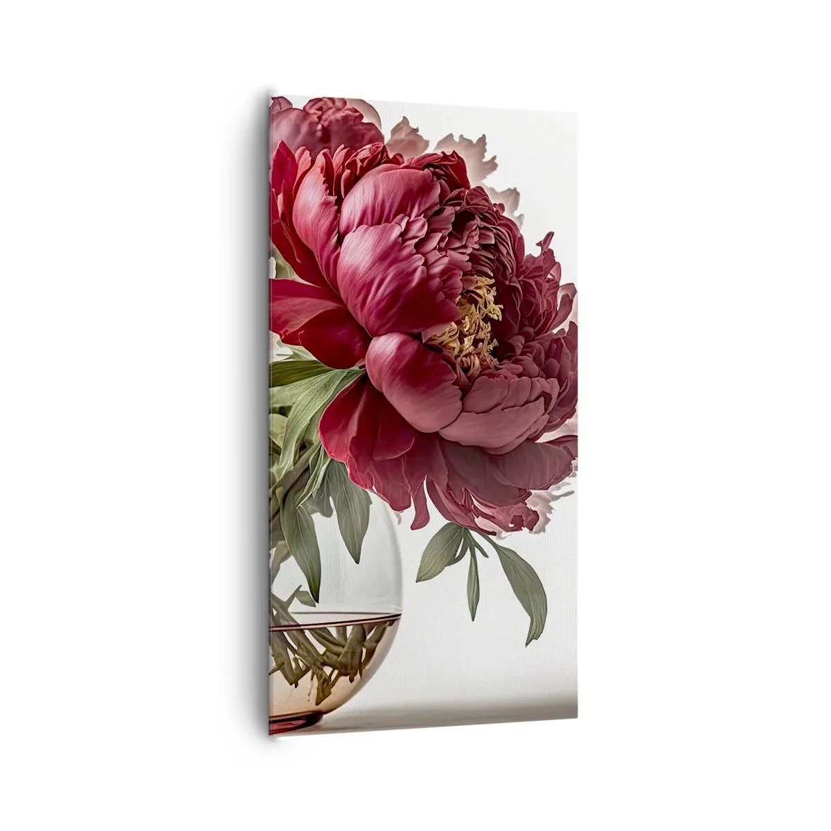 Bild auf Leinwand - Leinwandbild - In voller Schönheit - 65x120 cm