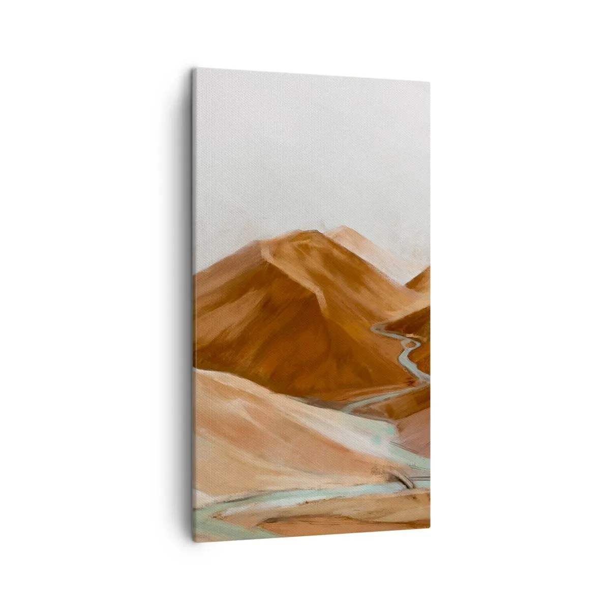 Bild auf Leinwand - Leinwandbild - Zur Quelle - 45x80 cm