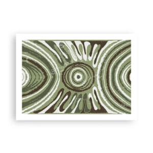 Poster - Explosion von Emotionen - 70x50 cm