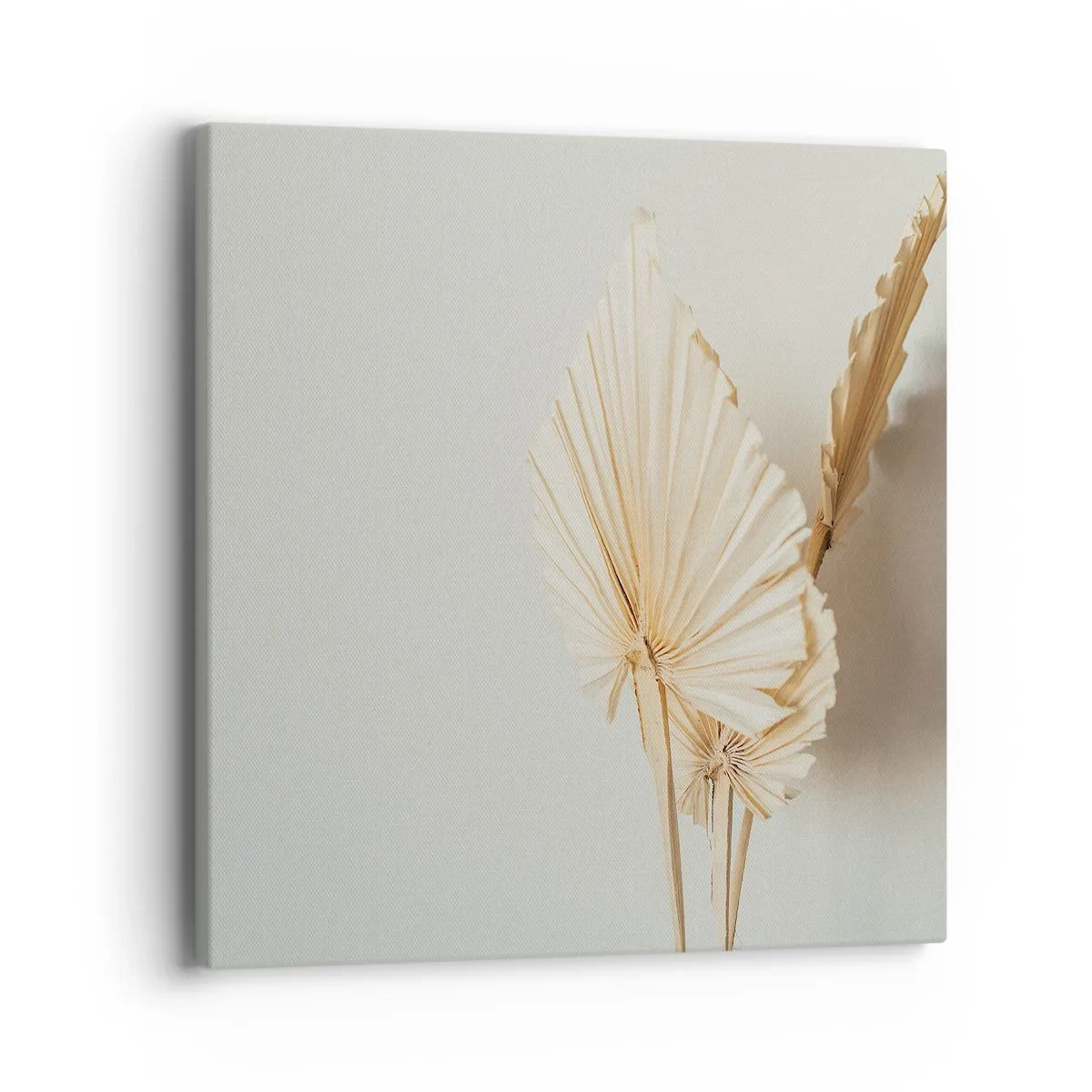 Bild auf Leinwand - Leinwandbild - Wenn Sie Erleichterung brauchen - 40x40 cm