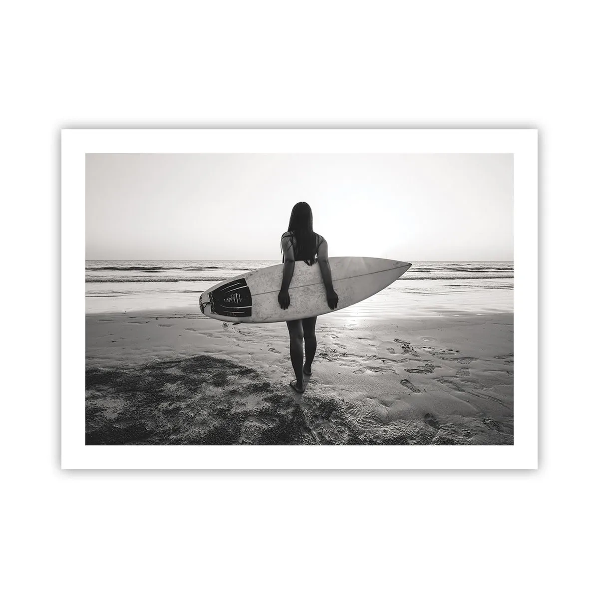 Poster - Die Tochter der Meereswelle - 70x50 cm