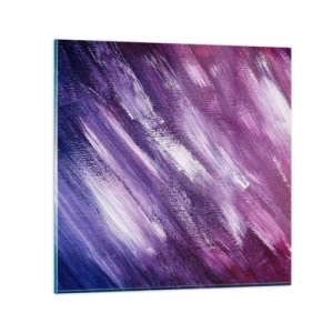 Glasbild - Bild auf glas - Wenn der sonnige Wind weht - 40x40 cm