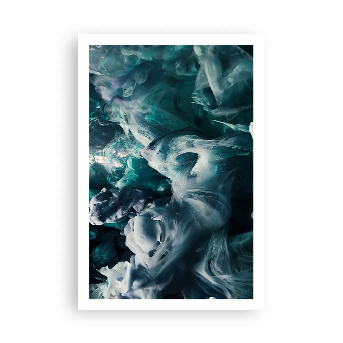 Poster - Farbbewegung - 61x91 cm