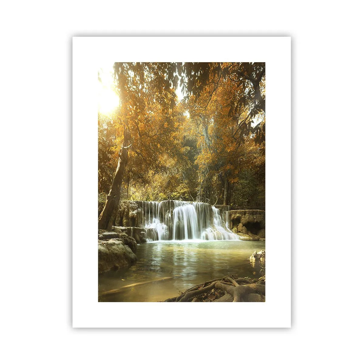 Poster - Parkkaskade - 30x40 cm