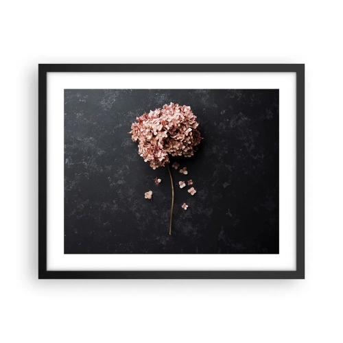 Poster in einem schwarzem Rahmen - Wirklich romantisches Zeichen - 50x40 cm