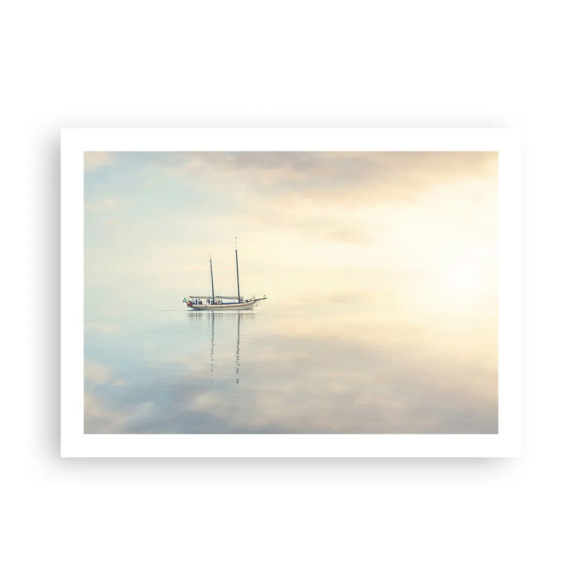 Poster - Im Meer der Stille - 70x50 cm