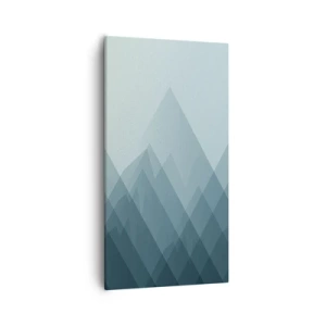 Bild auf Leinwand - Leinwandbild - Groß größer am größten - 55x100 cm