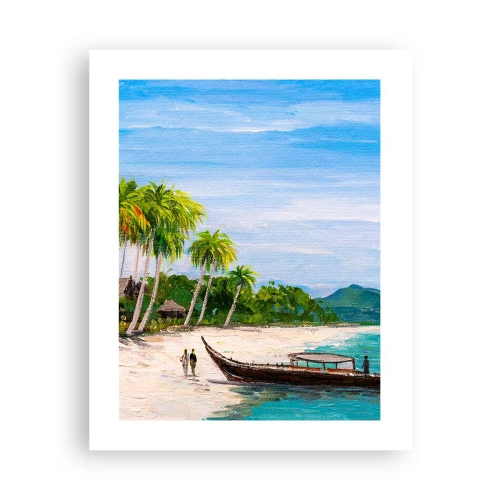 Poster - Exotischer Traum - 40x50 cm