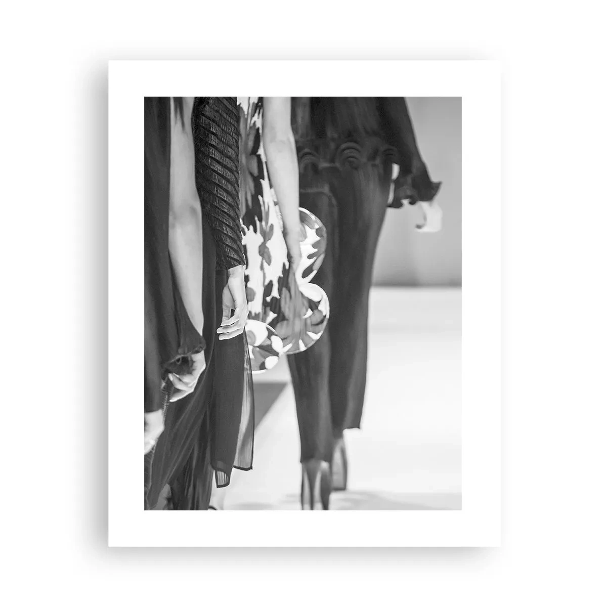 Poster - Eine stilvolle Parade - 40x50 cm