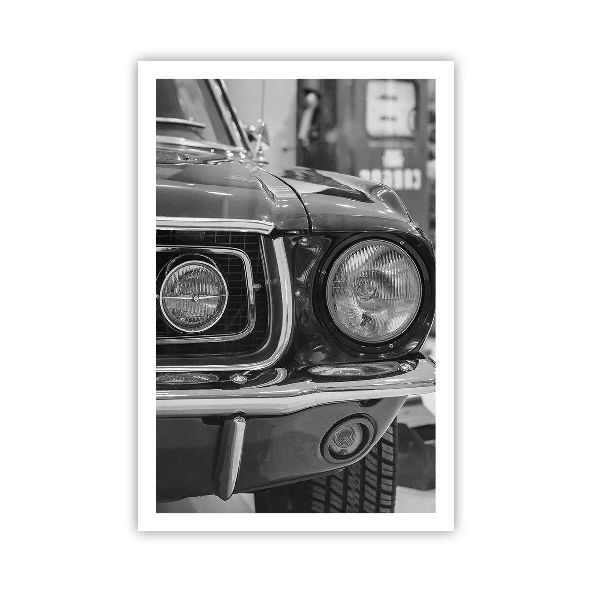 Poster - Wilder Ritt - 61x91 cm
