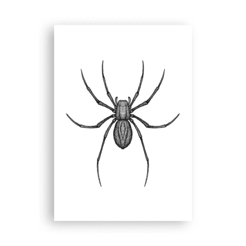 Poster - Beunruhigende Präzision - 70x100 cm