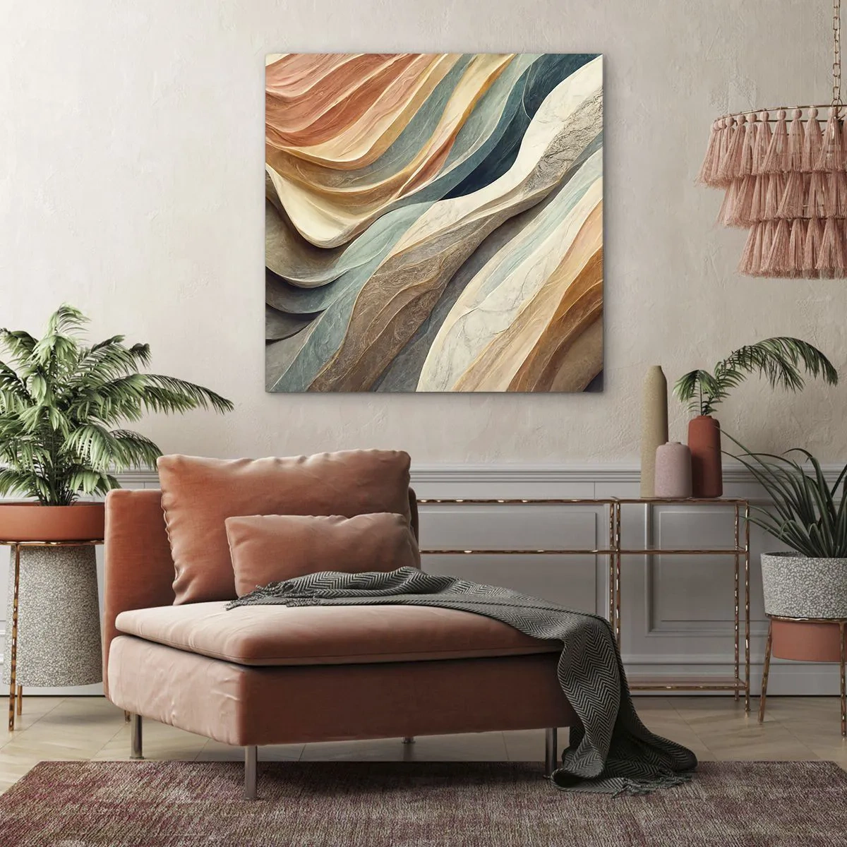 Bild auf Leinwand - Leinwandbild - Moment vor der Veränderung - 40x40 cm