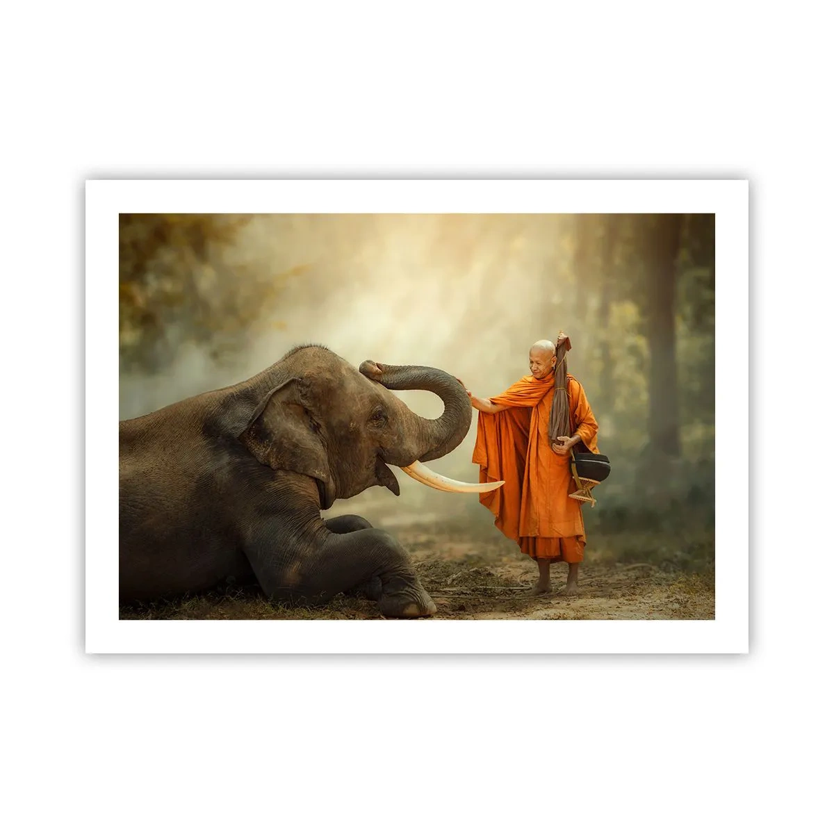 Poster - Treffen unterwegs - 70x50 cm