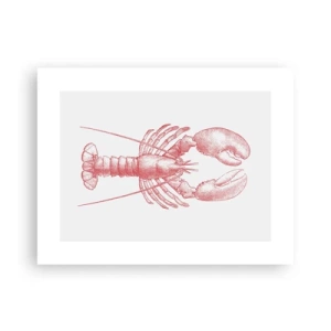 Poster - Hummer, der Homers würdig ist - 40x30 cm