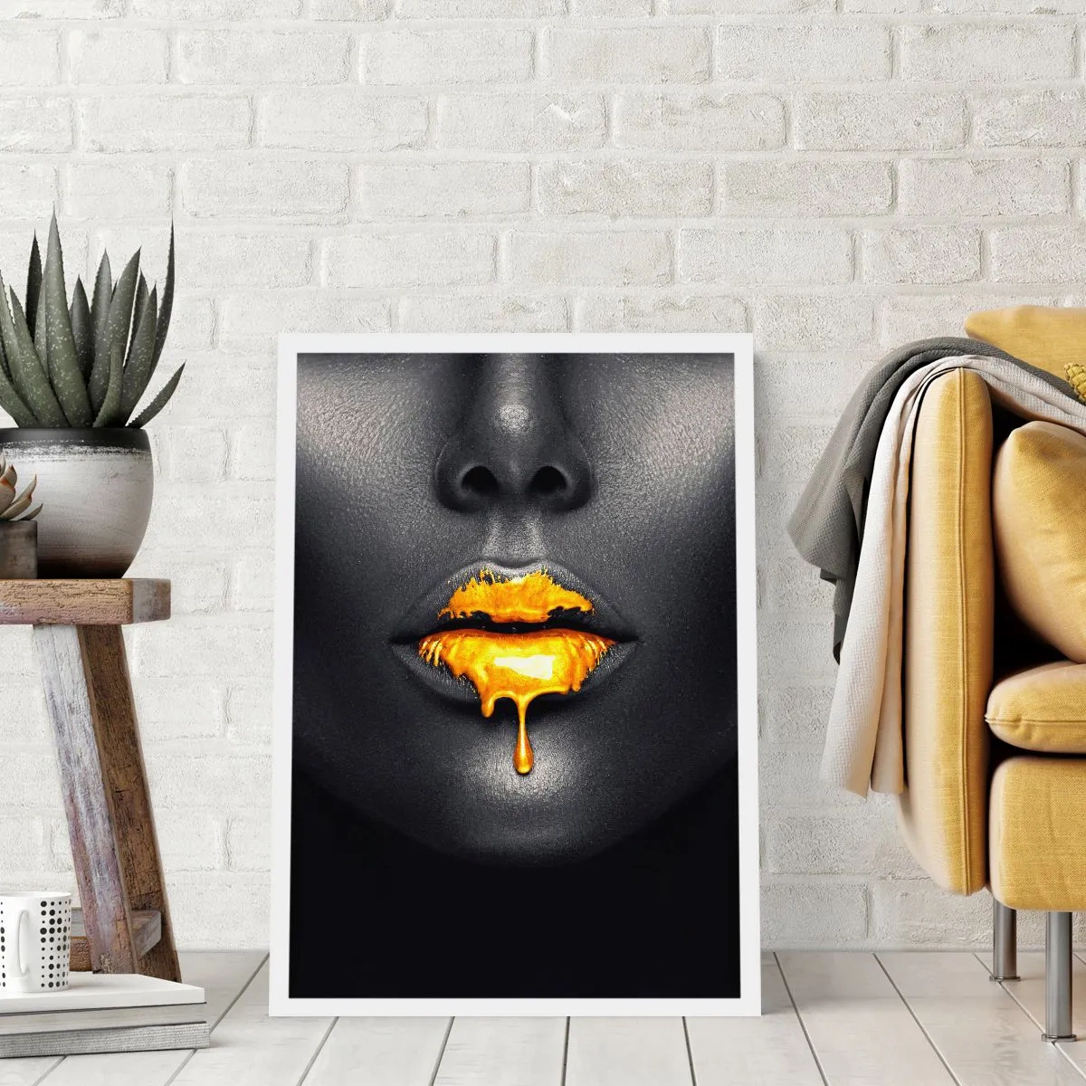 Poster - Goldmaul - 30x40 cm