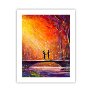 Poster - Der Himmel liebt sie auch - 40x50 cm