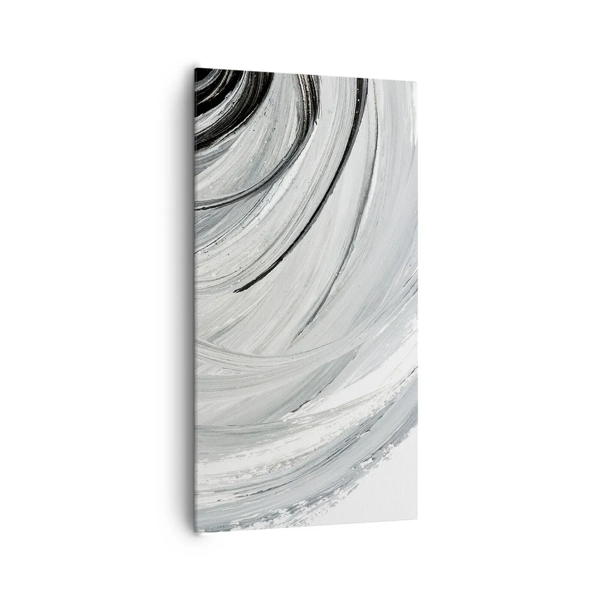 Bild auf Leinwand - Leinwandbild - Orbitale Komposition - 65x120 cm