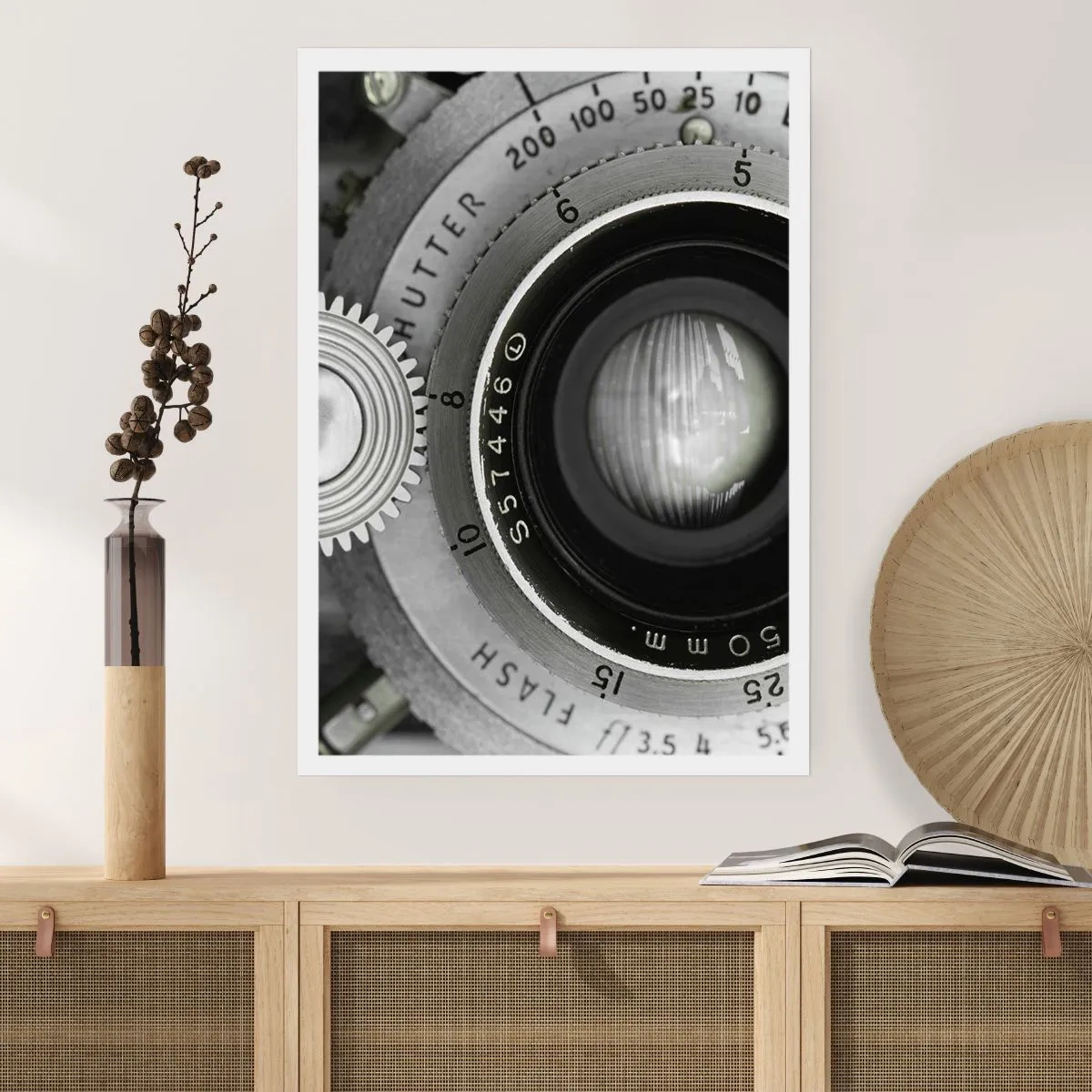 Poster - Eine Story über Hollywood - 40x50 cm