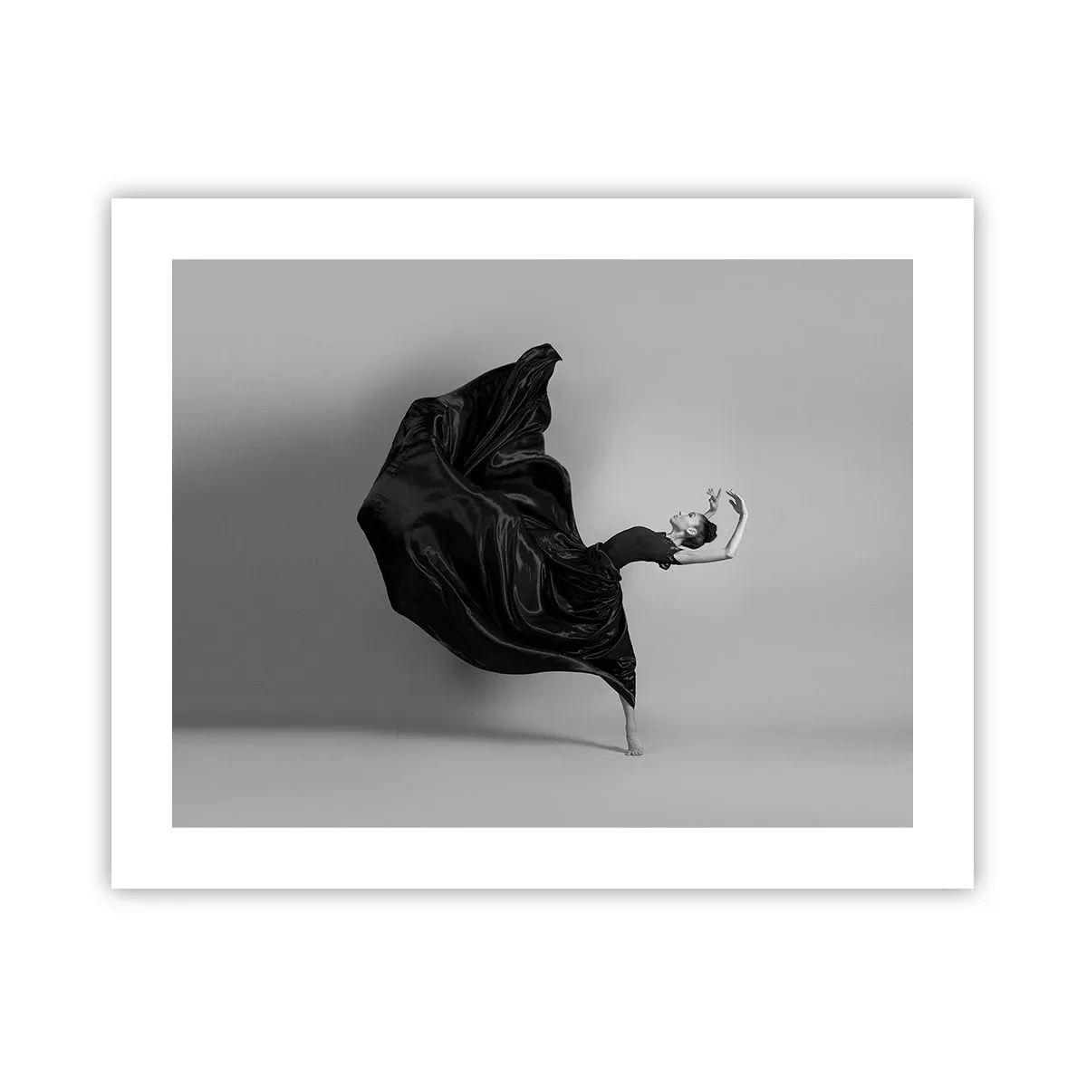 Poster - Beflügelt durch die Musik - 50x40 cm