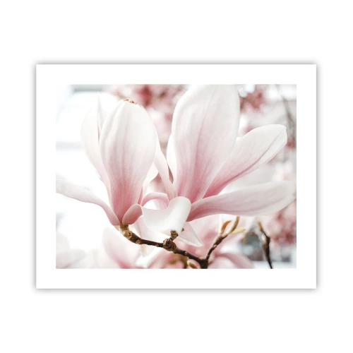 Poster - Eine Fülle von Zärtlichkeit - 50x40 cm