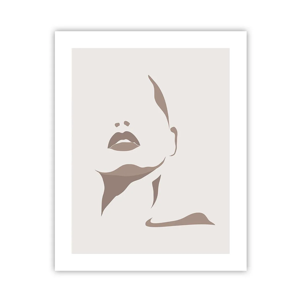 Poster - Aus Licht und Schatten - 40x50 cm