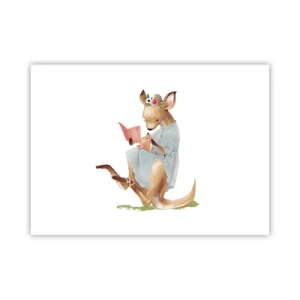 Poster - Lies mir vor Mama - 70x50 cm