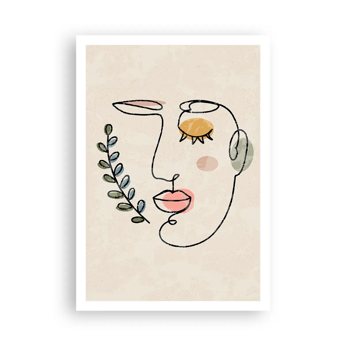 Poster - Frieden ist gefunden - 70x100 cm