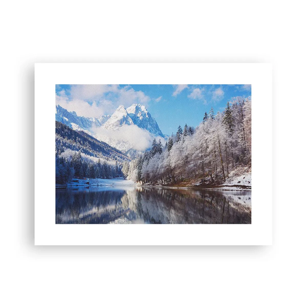 Poster - Schneefang - 40x30 cm