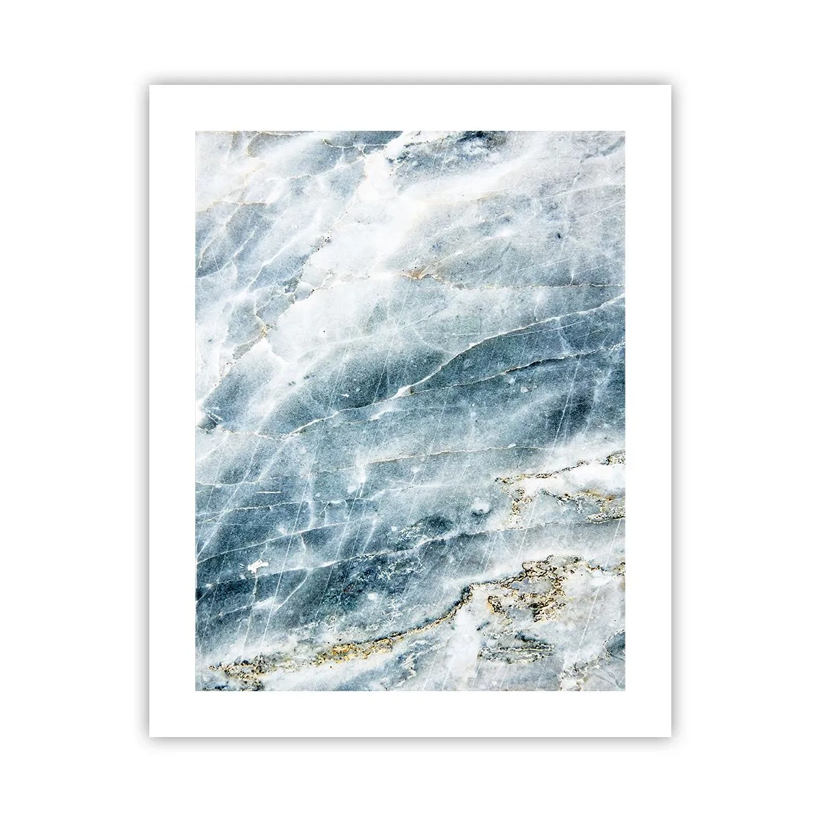 Poster - Eiswelt - 40x50 cm