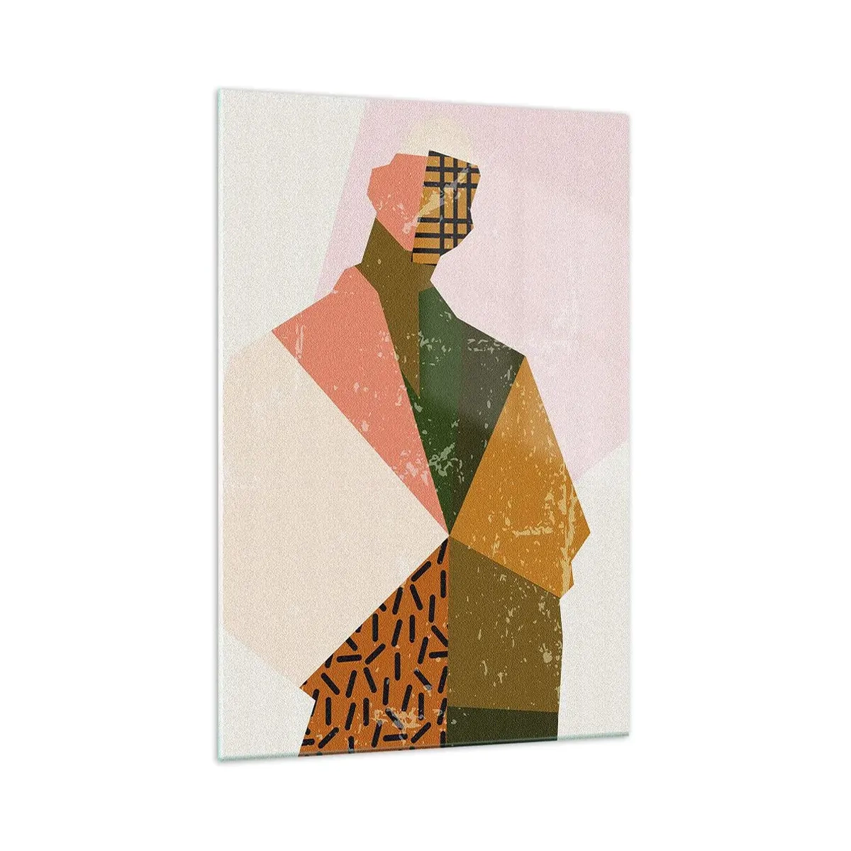 Glasbild - Bild auf glas - Mensch – ein komplexes Wesen - 70x100 cm