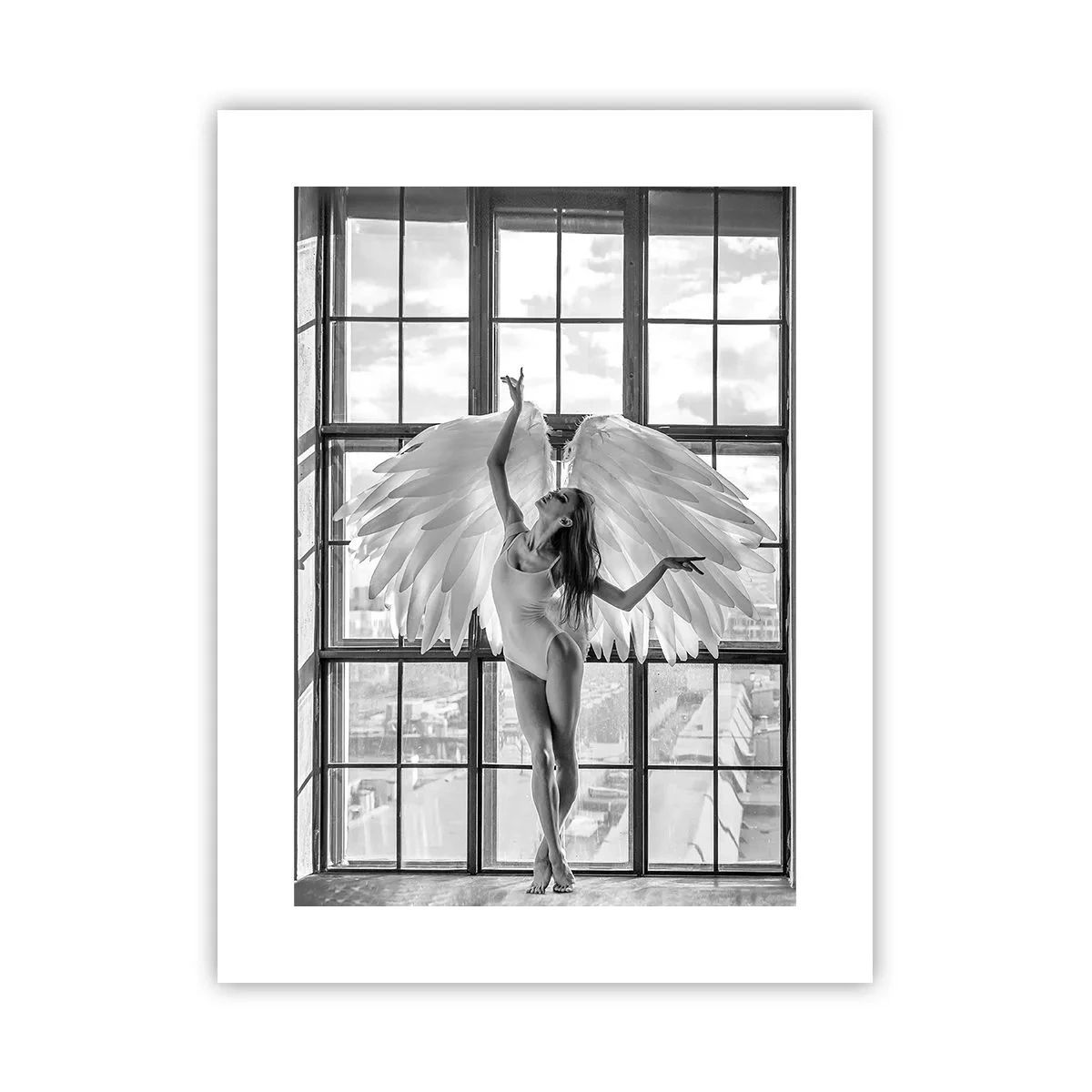 Poster - Stadt der Engel? - 30x40 cm