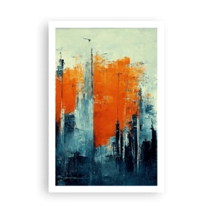 Poster - Moderne Landschaft - 61x91 cm