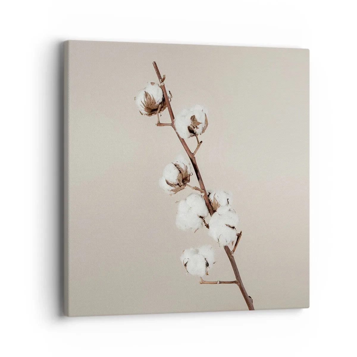 Bild auf Leinwand - Leinwandbild - An der Quelle der Weichheit - 40x40 cm