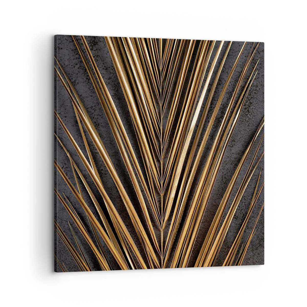 Bild auf Leinwand - Leinwandbild - Das Gold der Tropen - 50x50 cm